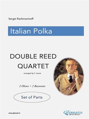 cover image of Italian Polka--Double Reed Quartet--Parts